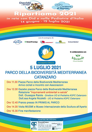 RIPARTIAMO 2021 - In rete con Did e nelle pediatrie d'Italia