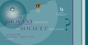 Giovani a rischio o società rischiosa?