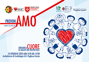 Preveniamo - Studenti col cuore sano